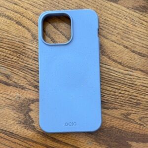 Pela Light Blue Eco-Friendly Phone Case (iPhone 15 Pro Max)